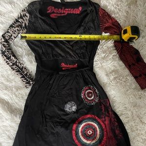 Fun Desigual dress. EUC. Smoke free and pet free home.